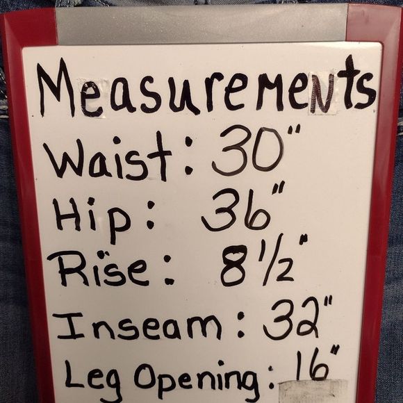 Rock & Republic. Kasandra Jeans Blue Midrise Bootcut Distressed   Sz 8. - Picture 12 of 12